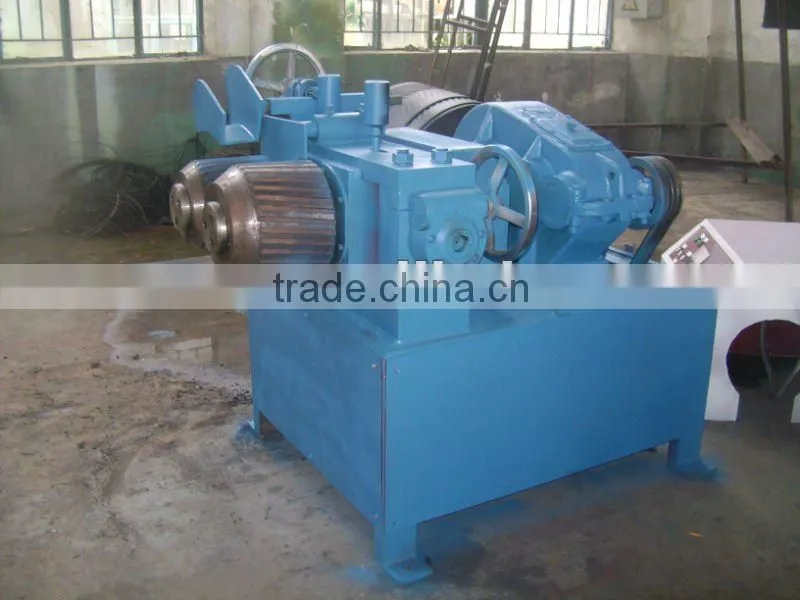 hot sale high quality green environment tire recycling into rubber powder machine