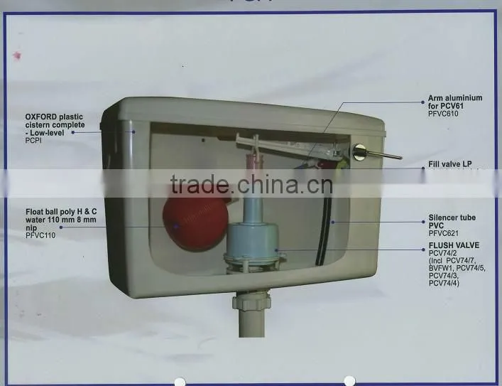 48mm outlet water cistern toilet float valve