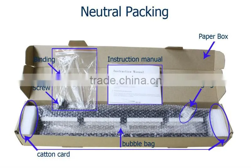 16 ports Blank patch panel