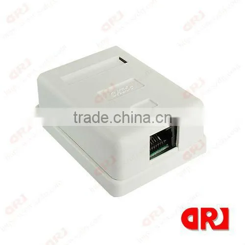 Network 1 PCB RJ45 86*120 Surface mount back box