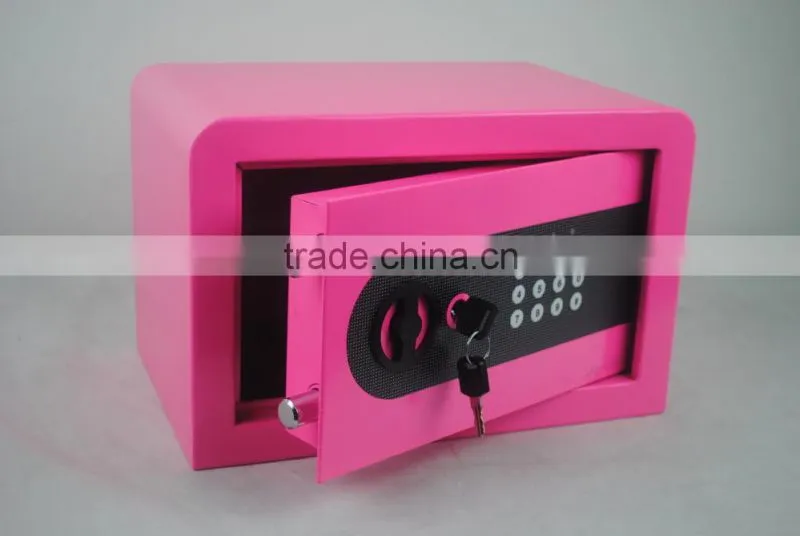 Digital code mini safe deposit box as a Christmas Gift for Children