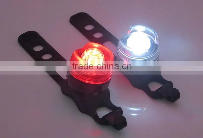 20LM 360 Degree Visual Angle Silicone LED Second Generation Bike Diamond Light
