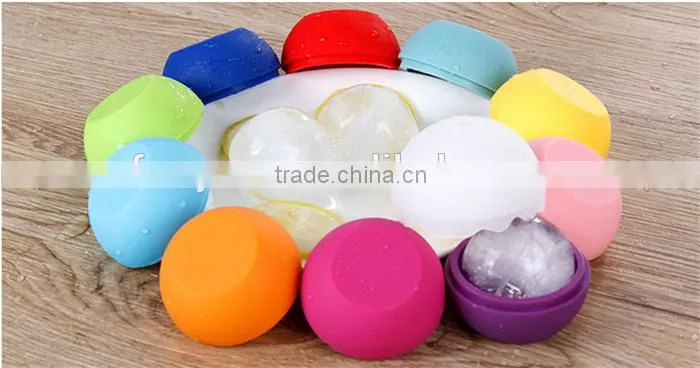 Factory FDA silicone whiskey ice maker/ice ball machine