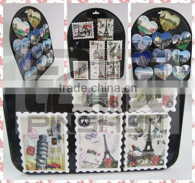 "Pinsun"magnet with thermometer design