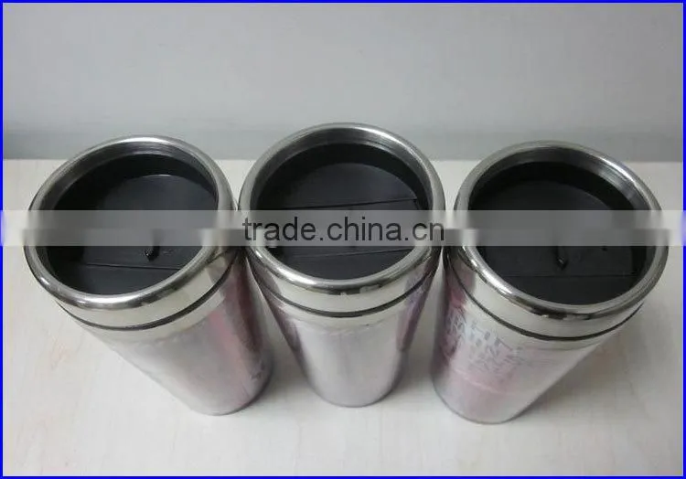 16OZ Travel car Mugs with all kinds of paper inserts FDA standard