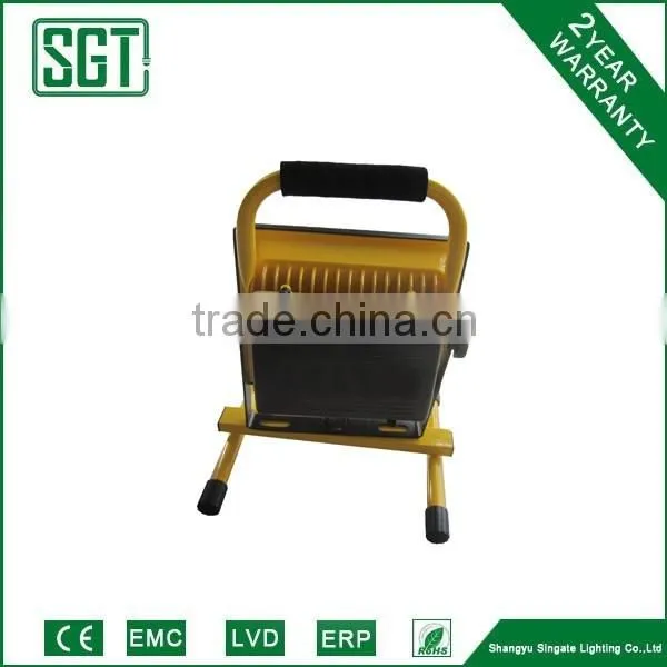 360 degree rotation COB led flood light 30W outdoor
