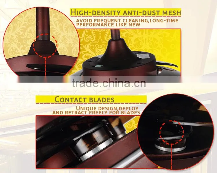 Multi-purpose Remote Control Low Noise Air Cooling Fan with Light