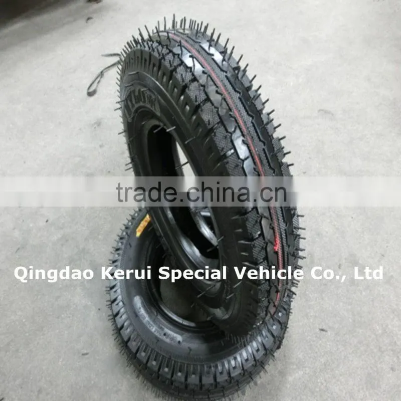 wheelbarrow out tire 4.00-8 diamond pattern wheelbarrow tyre
