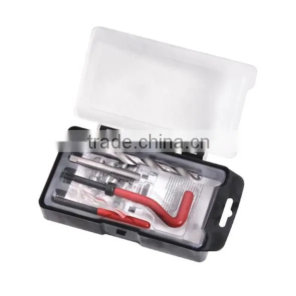 15pcs Screw Thread Repair Kit M12 X1.25 X 16.3MM Auto Car Tool Helical Coil Set