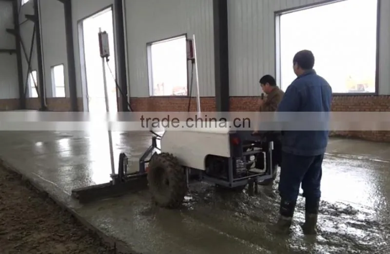 Long time service concrete leveling machine