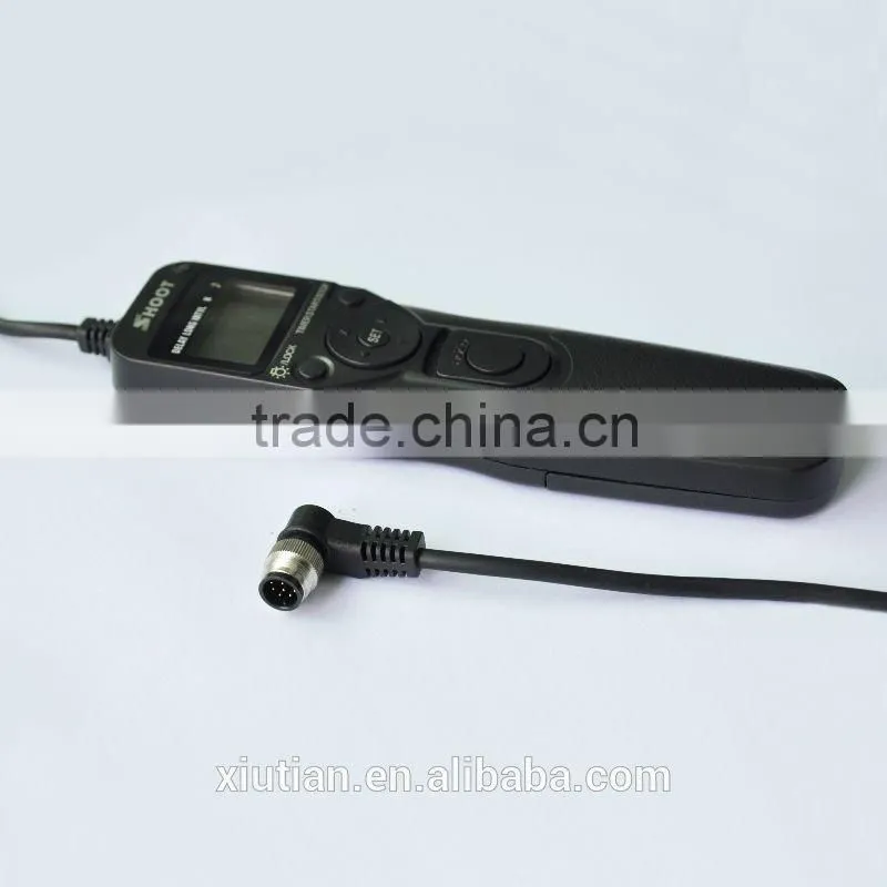 High-quality slr camera accessories timer remote controller for Nikon MC-30