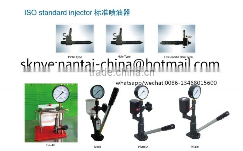 EPS100 Common rail nozzle tester
