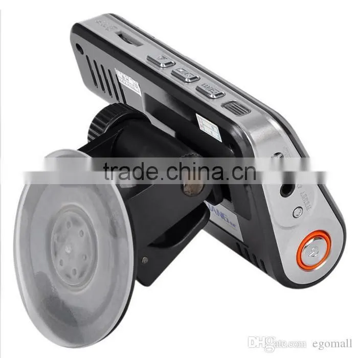 HD 720P Dash DVR Car Styling Dvrs Video Camera Recorder Crash Camcorder G-sensor Car Dvr i1000