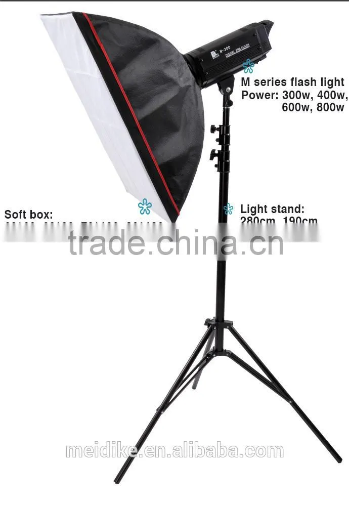 professional photographic studio lighting kit