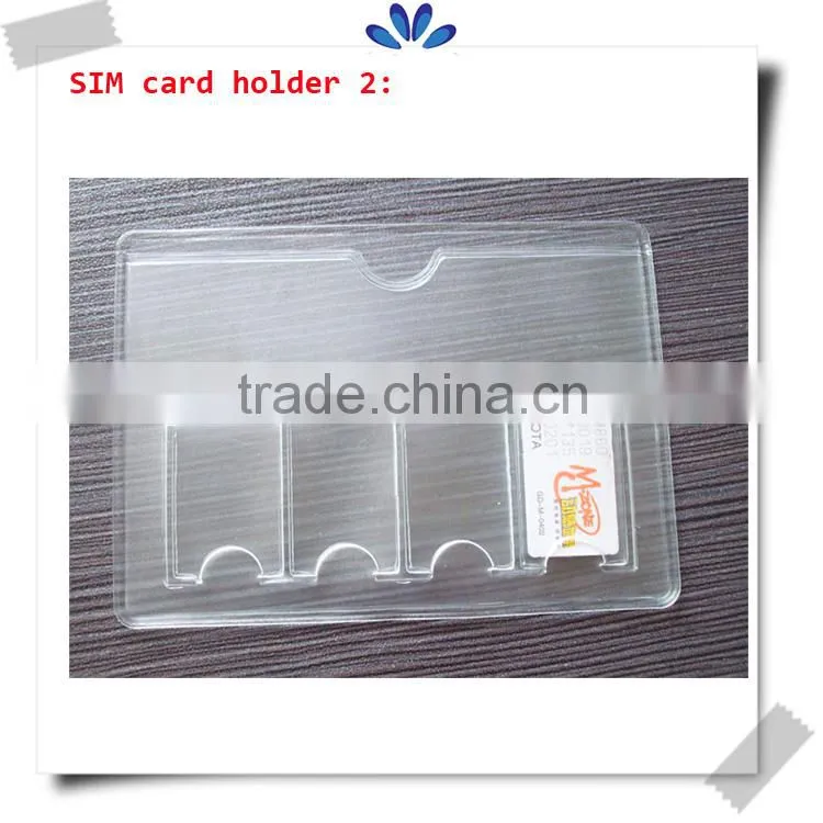 High quality bank giveaways custom printing foam inside card holer,creative gift card holders