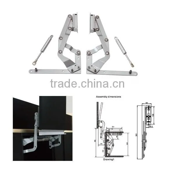 Hot-sale useful pneumatic lid stay gas spring