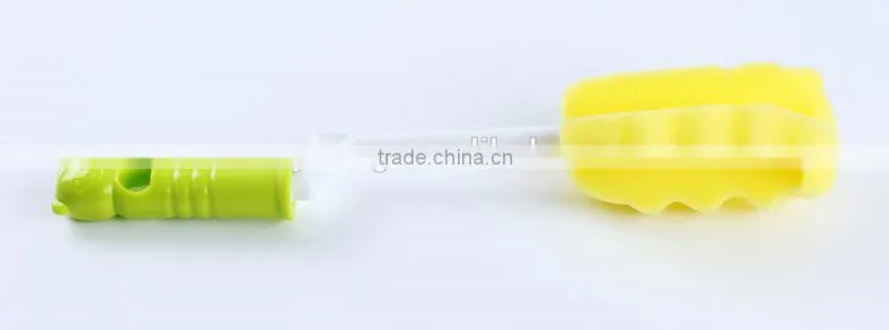 Manufacture of best price small baby bottle cleaner brush milk bottle cleaner brush baby feeding bottle clean brush