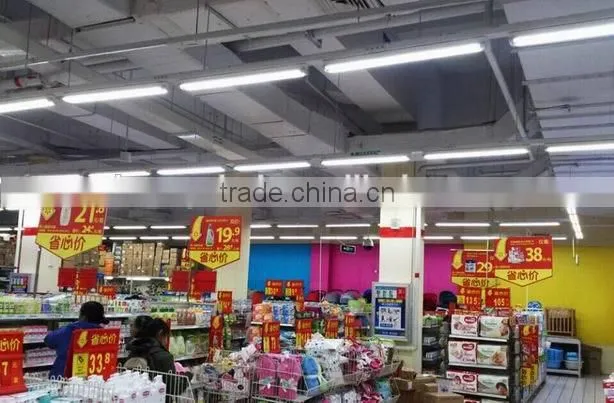 Best price double row 8ft led lights 44W 2400mm T8 led tube light