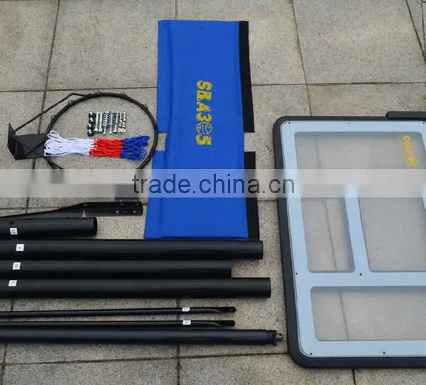Indoor/outdoor sports equipment adjustable Height basketball stand