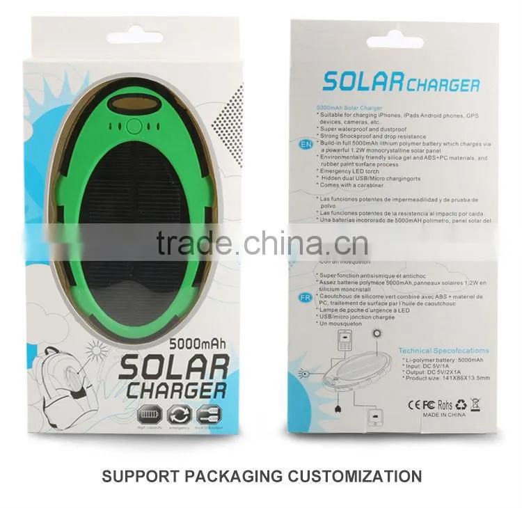 2015 Hot New oem power bank portable charger
