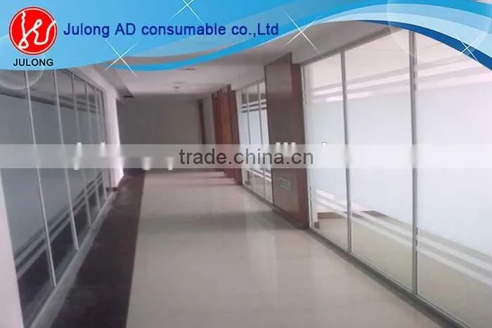 Removable Glass Window Film transparent frosted window film 1.22*50m
