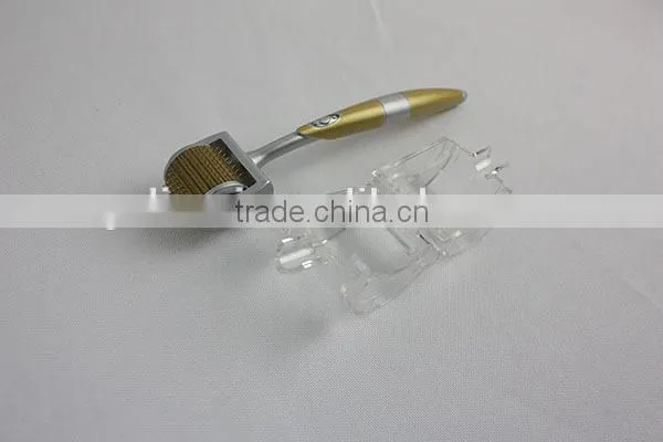 wholesale factory direct top rated titanium 192 cheap derma roller for scars/pores/acne removal