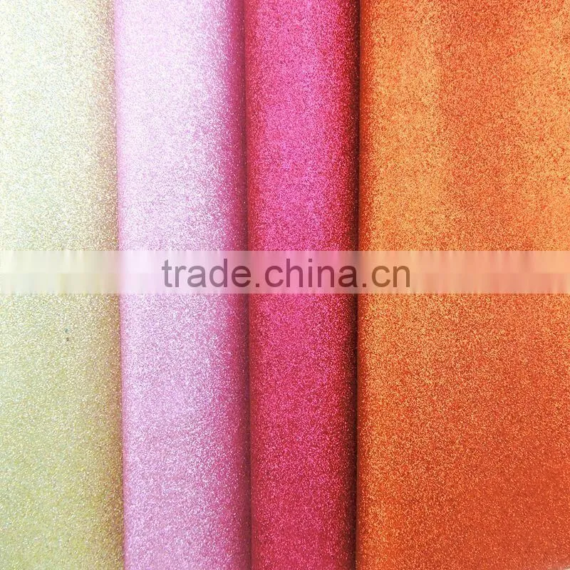 glitter fabric from china supplier low price