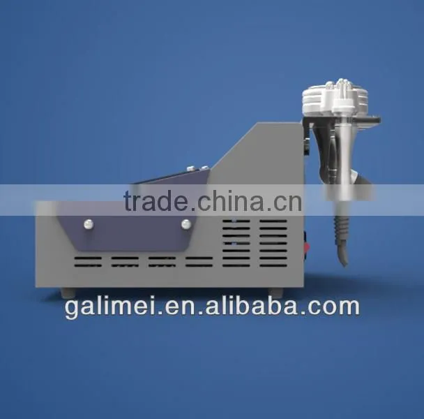 2013 Newest portable vacuum&rf cavitation machine