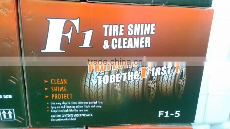 600ML Multi-Purpose Foam Cleaner with Brush Caps