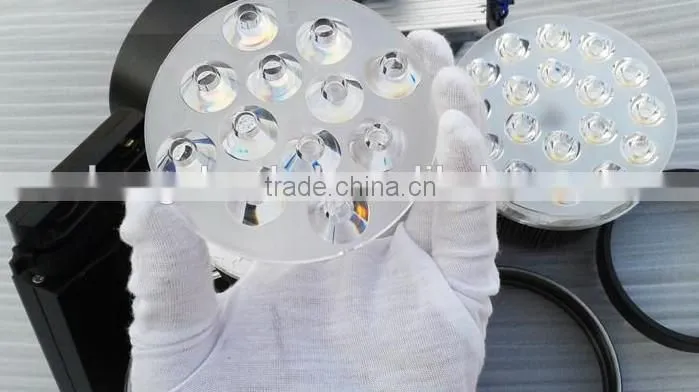 Die casting aluminum led track rail light 12w 18w led light track