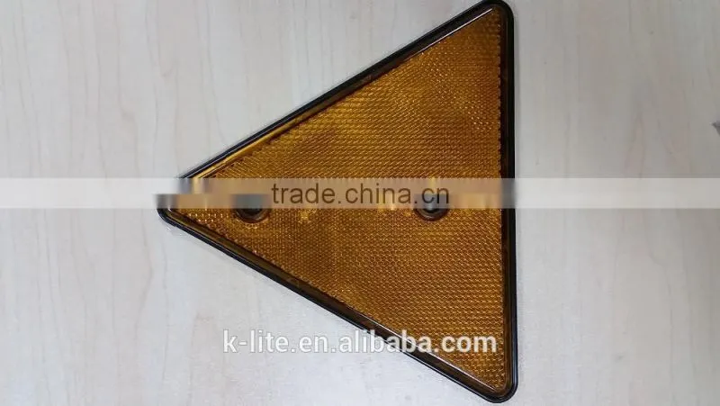 triangle safety reflector