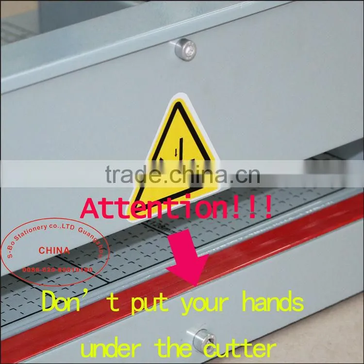 A3 manual guillotine paper cutter