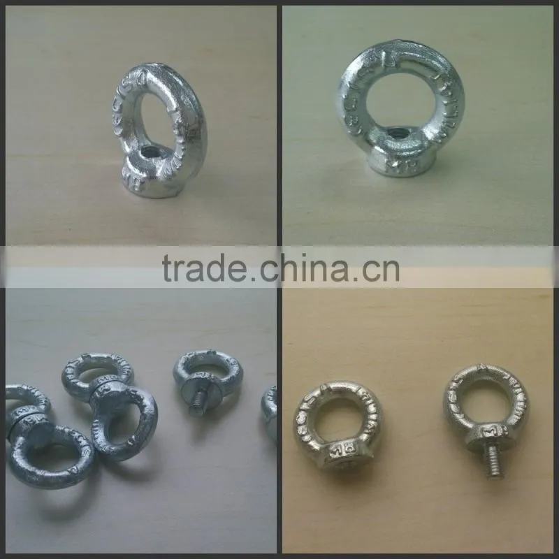 din582 m8 eye nut (DIN582)