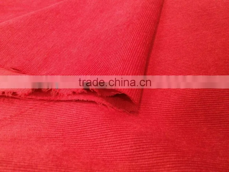 Thin elastic corduroy-21 wale stretch corduroy