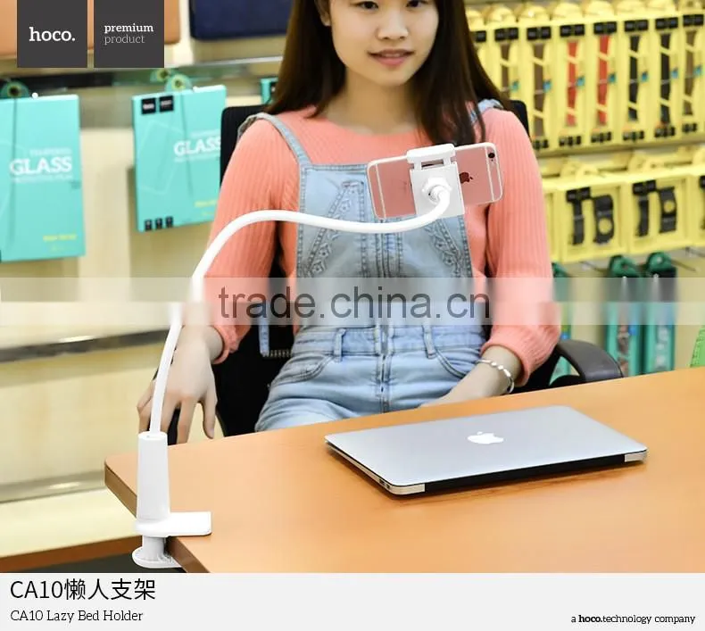 HOCO CA10 Lazy Bed Holder for Universal Mobile Phone Fashion Flexible Lazy Phone Holder Stand MT-5594
