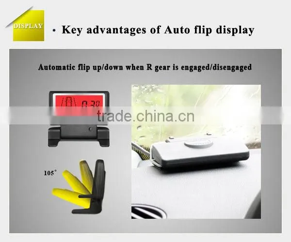 Auto parking sensor LCD monitor
