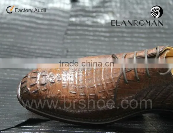 Goodyear luxury brand leather shoes for men