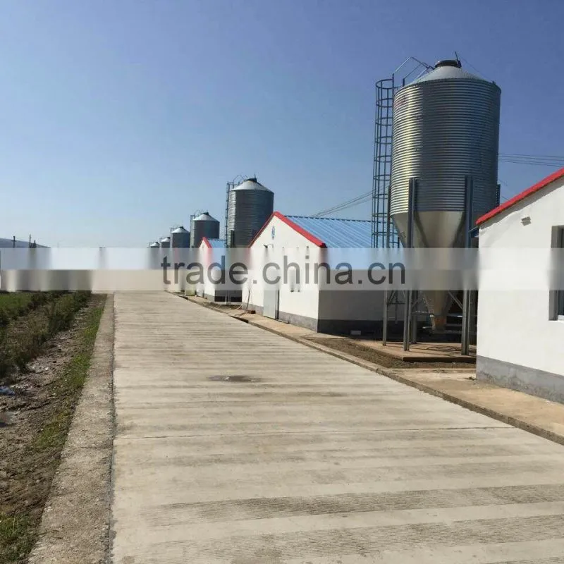 ISO9001 qualifed birdsitter automatic chicken house poultry farming system