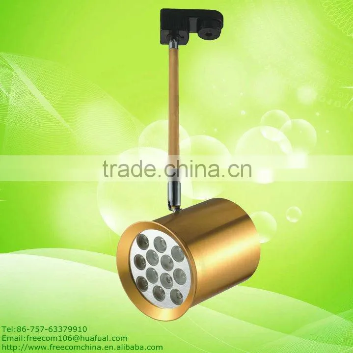golden Aluminum spotlight housing parts
