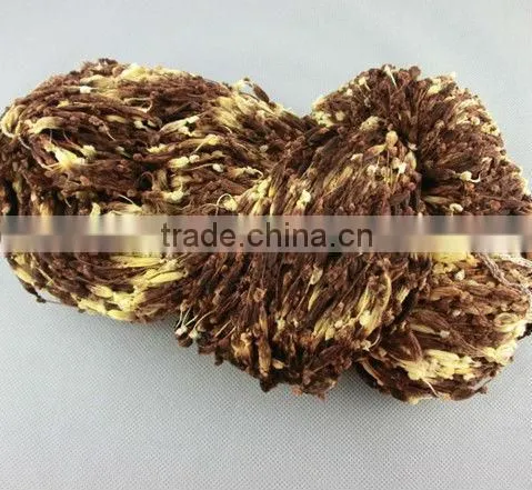 Fancy yarn lantern yarn crochet yarn for knitting crochet yarn 5NM/1