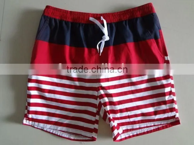 Summer Hot Custom Waterproof Beach Shorts For Surfing
