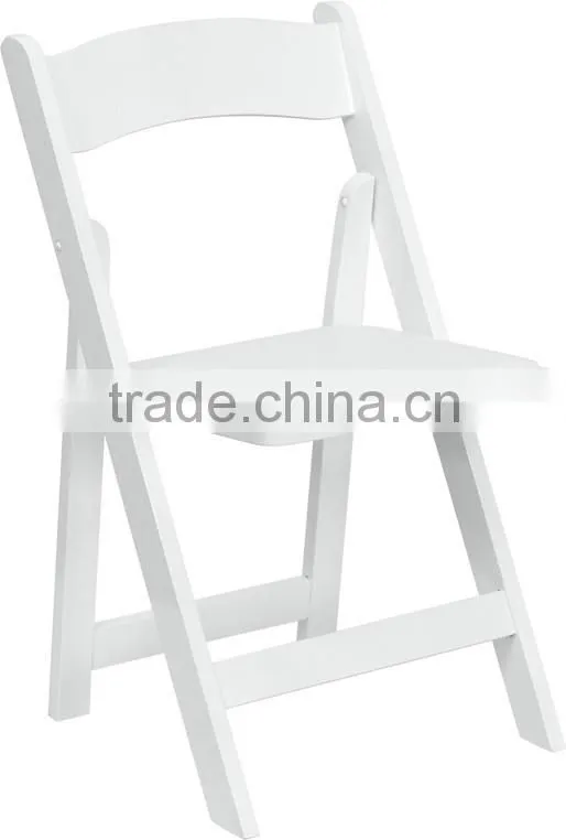 Cheap wedding chair rentals folding salon chair/folding chair
