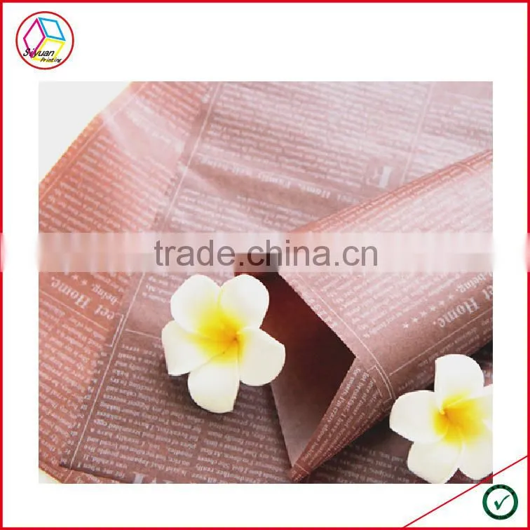 High Quality Chocolate Packing Paper
