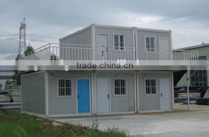 Expandable container house
