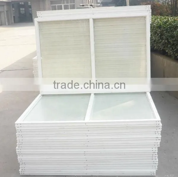 corrosion resistant fiberglass window frame/FRP shutter frame