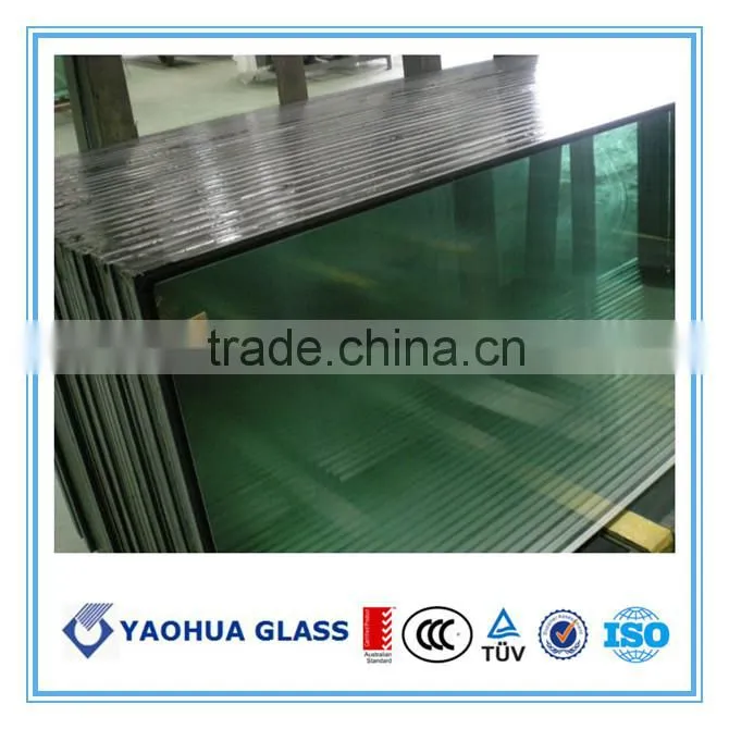 China best price tempered insulated igu glass window glass