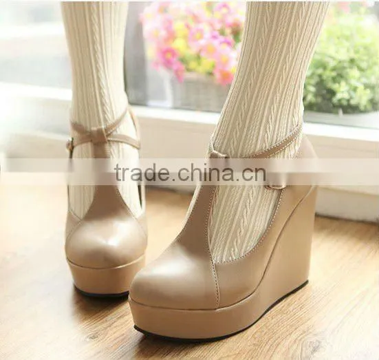 beautiful wedge spanish brands woman new modal shoes