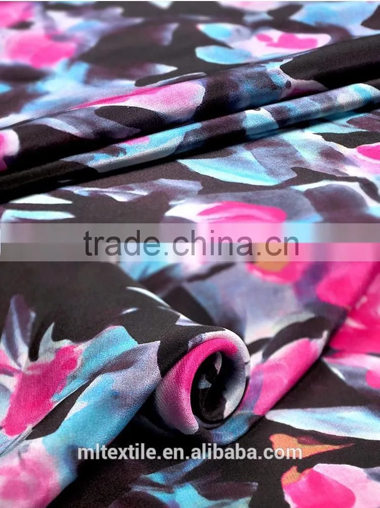 12m/m 14mm 16mm 18mm 22mm 30mm PFD silk crepe de Chine
