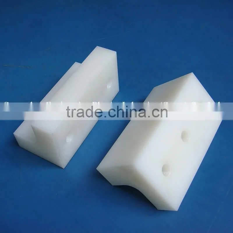 cnc machine custom size UHMWPE rail guide plastic upe guide rail
