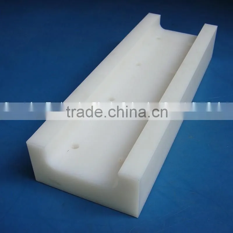 Precison and high quality linear guide nylon plastic article guide